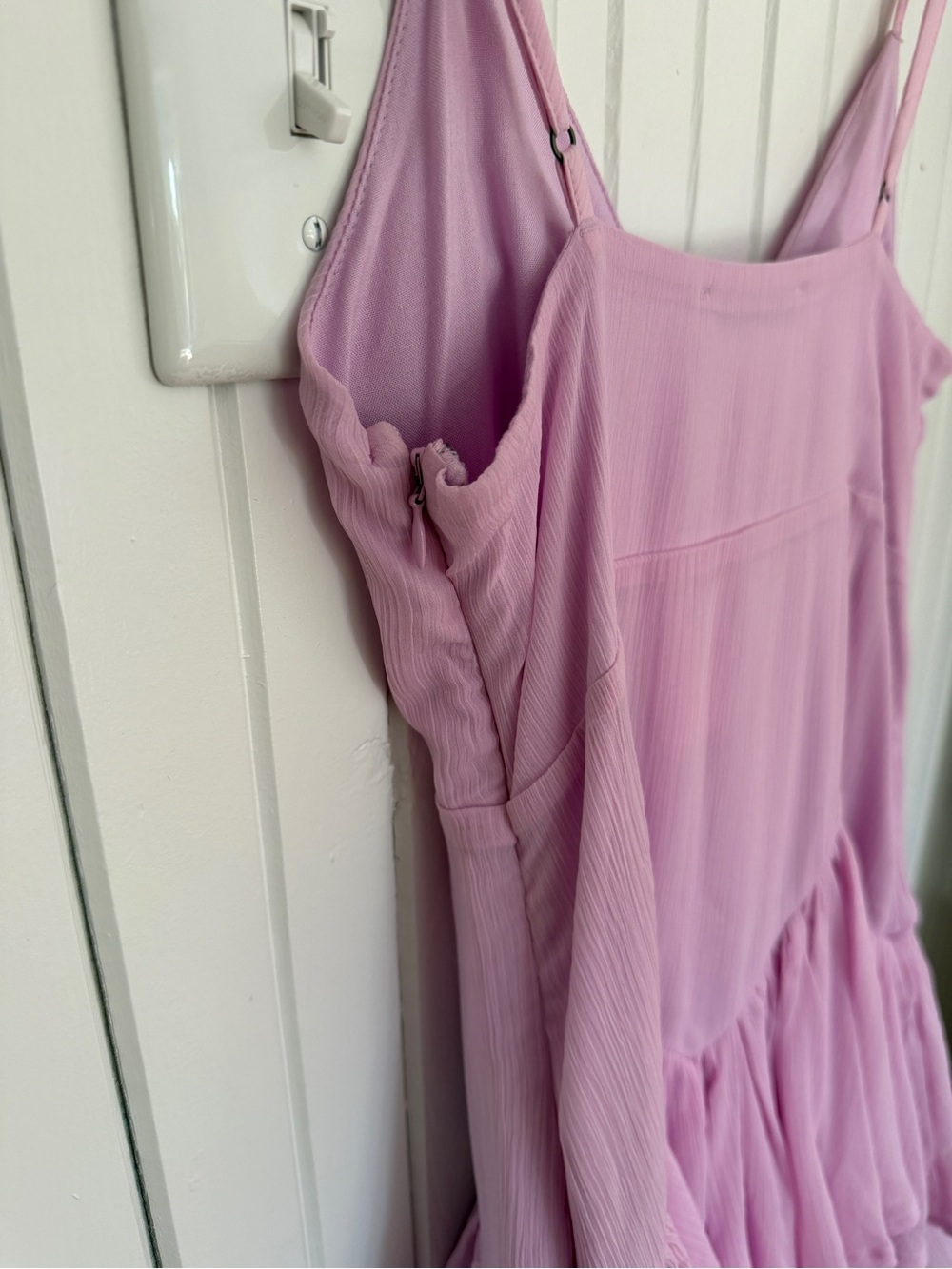 Lavender Mini Dress - Picture 4 of 4